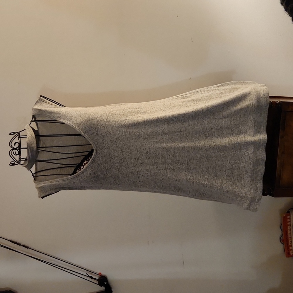 Caution to the wind chocker mini summer tank dress small